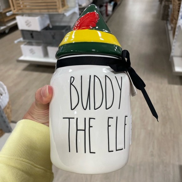 Rae Dunn Holiday New Rae Dunn Buddy The Elf Canister Poshmark